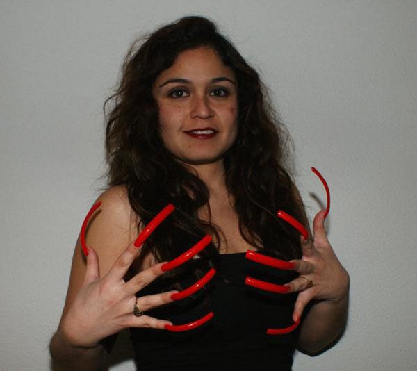 Длинные ногти