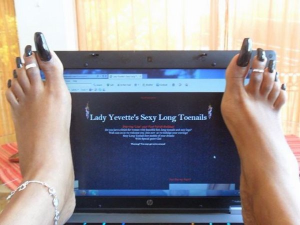 Длинные ногти