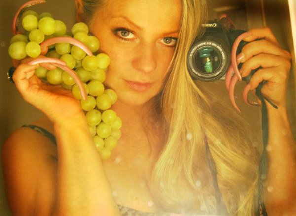 Длинные ногти