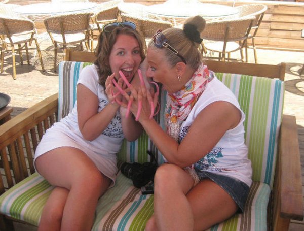 Длинные ногти