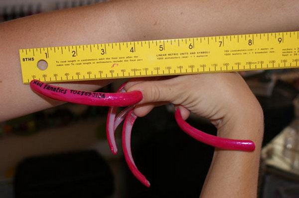 Длинные ногти