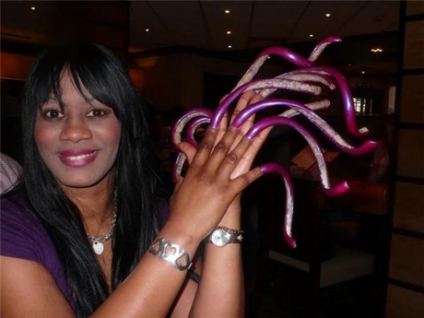 Длинные ногти