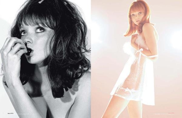 Голая Лили Коул (Lily Cole) в октябрьском журнале Playboy (красивые фото) Голая Лили Коул (Lily Cole) в октябрьском журнале Playboy (красивые фото)