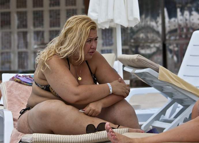 Летние девушки в бикини