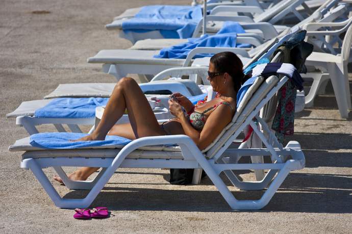 Летние девушки в бикини