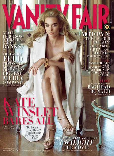 Обнаженная Кейт Уинслет (Kate Winslet) в декабрьском Vanity Fair (голые девушки)
