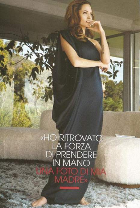 Раздетая Анджелина Джоли обнажилась для Брэда Питта (НЮ)