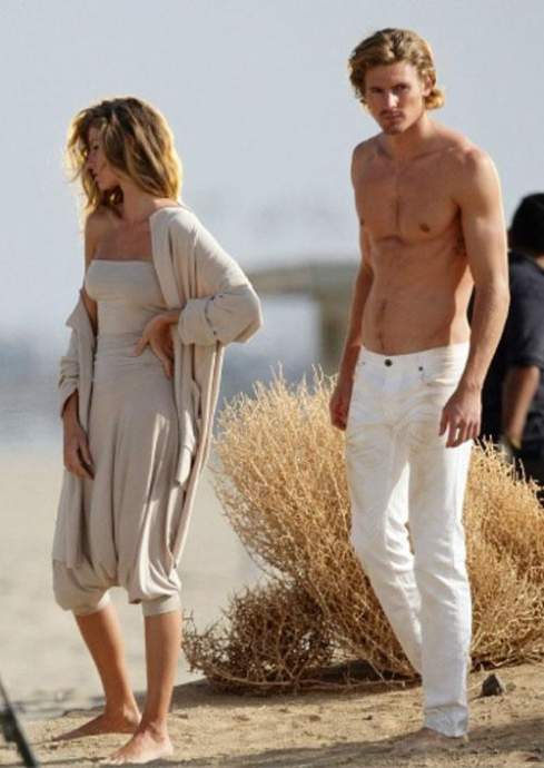 Секси Жизель Бундхен снимается как сумасшедшая (красивые фото)