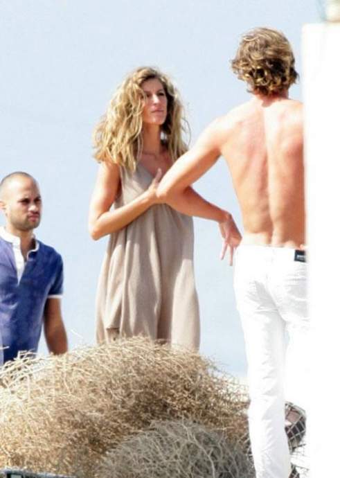 Секси Жизель Бундхен снимается как сумасшедшая (красивые фото)