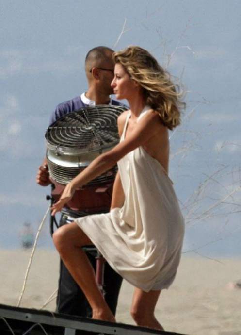 Секси Жизель Бундхен снимается как сумасшедшая (красивые фото)