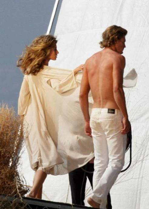 Секси Жизель Бундхен снимается как сумасшедшая (красивые фото)