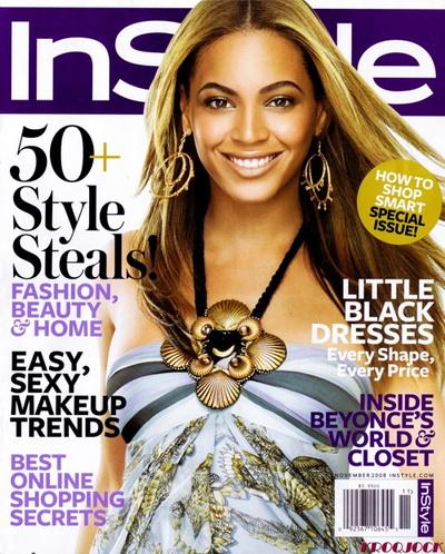 Сексуальная Бейонсе (Beyonce) aka Sasha Fierce в журнале InStyle (только для взрослых)