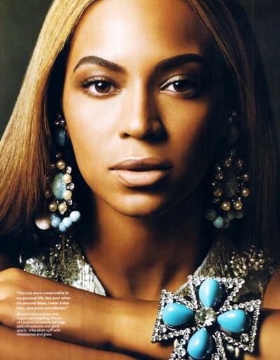 Сексуальная Бейонсе (Beyonce) aka Sasha Fierce в журнале InStyle (только для взрослых)