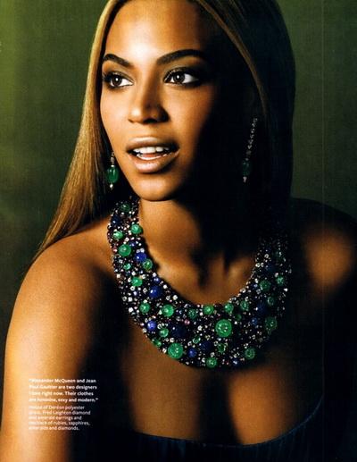 Сексуальная Бейонсе (Beyonce) aka Sasha Fierce в журнале InStyle (только для взрослых)