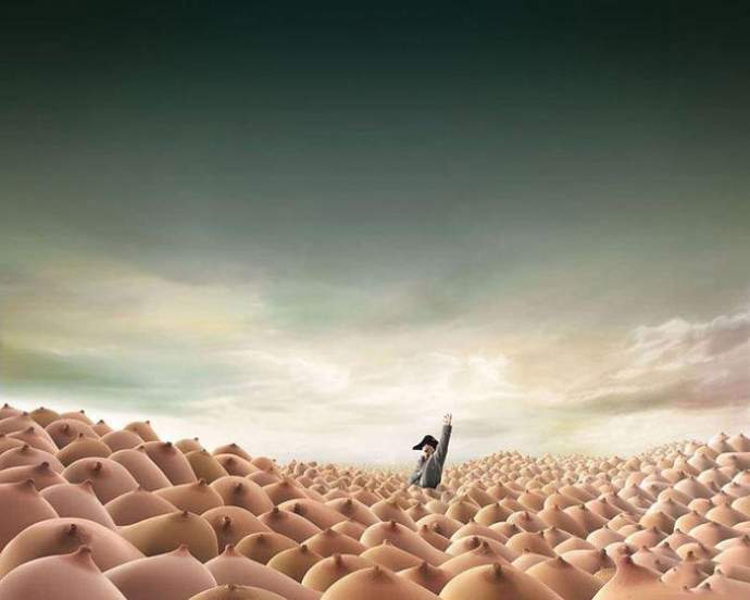 Планета сисек - Эроприколы