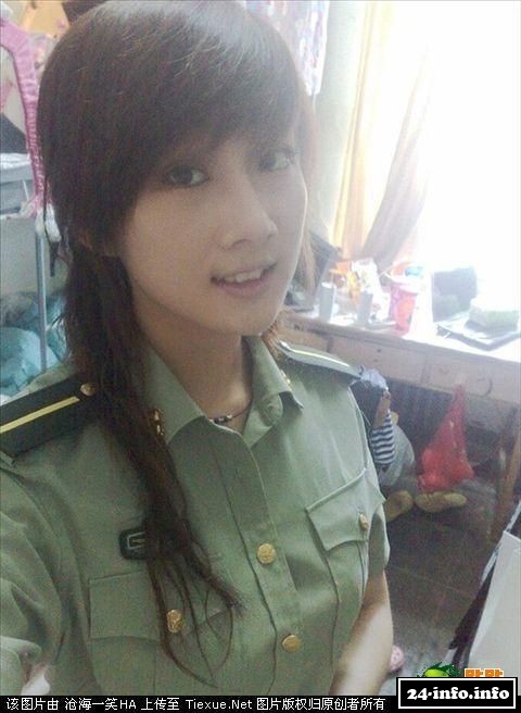 Девушки китайской армии во время службы и после нее Девушки китайской армии во время службы и после нее