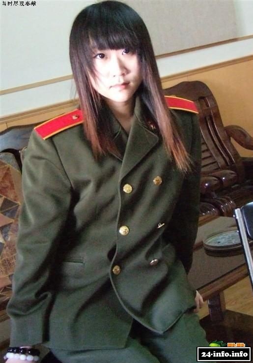 Девушки китайской армии во время службы и после нее Девушки китайской армии во время службы и после нее