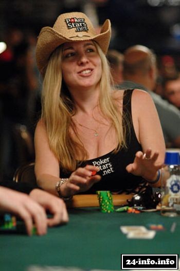 Девушки - профессиональные игроки в покер