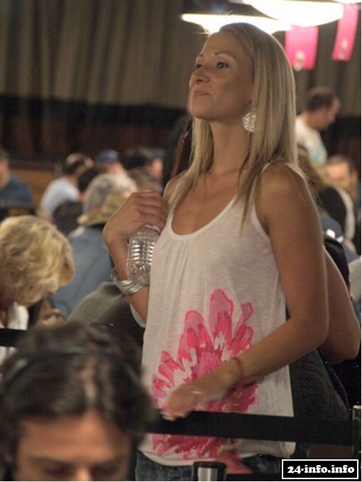 Девушки - профессиональные игроки в покер