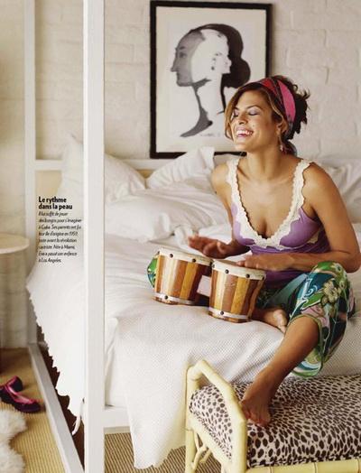 Голая звезда Ева Мендес (Eva Mendes) (фото НЮ)