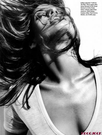 Голая звезда Ева Мендес (Eva Mendes) (фото НЮ)