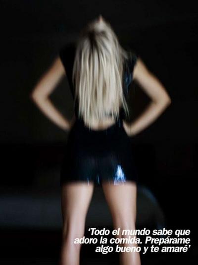 Голая звезда Мария Шарапова в GQ Испания (только для взрослых)