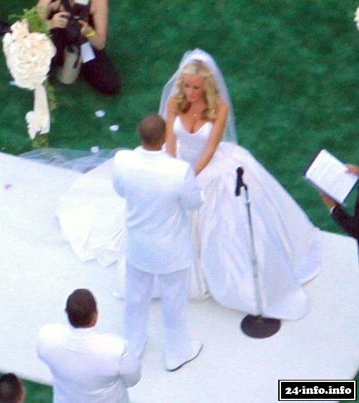 Как Кендра Вилкинсон свадебное платье выбирала НЮ