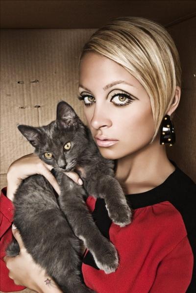Откровенная Николь Ричи (Nicole Richie) (НЮ)