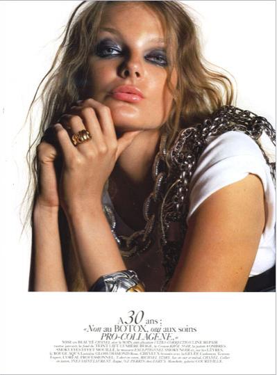 Раздетая 20-летняя модель Энико Михалик в образе девочки, девушки, женщины и пожилой дамы (фото НЮ) Раздетая 20-летняя модель Энико Михалик в образе девочки, девушки, женщины и пожилой дамы (фото НЮ)