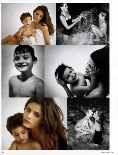 Секси Исабели Фонтана и Тони Гарн для немецкого Vogue (голые девушки)