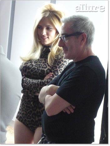 Секси Скарлетт Йоханссон на обложке Allure (голые девушки)