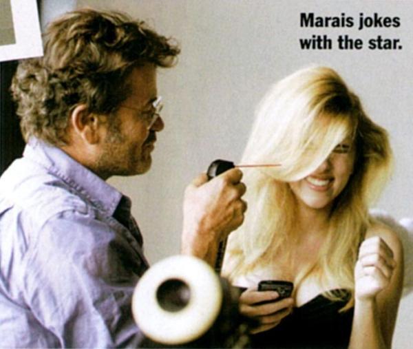 Секси Скарлетт Йоханссон на обложке Allure (голые девушки)