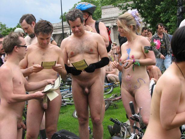 Племя чунга чанго голышом