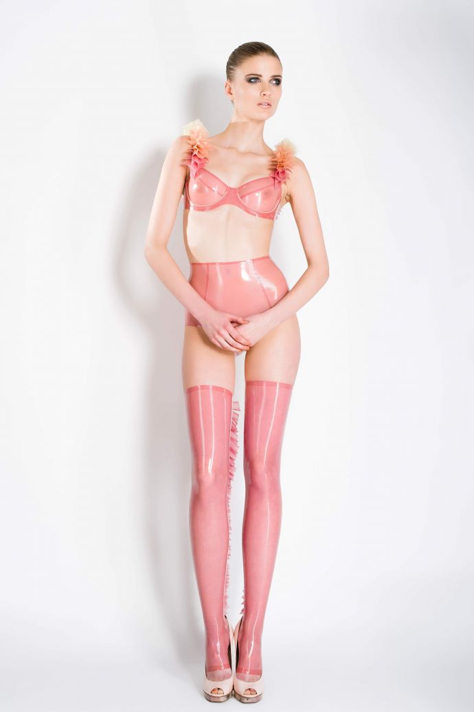 Hannah Kern - Tres Bonjour Collection  (эротика)