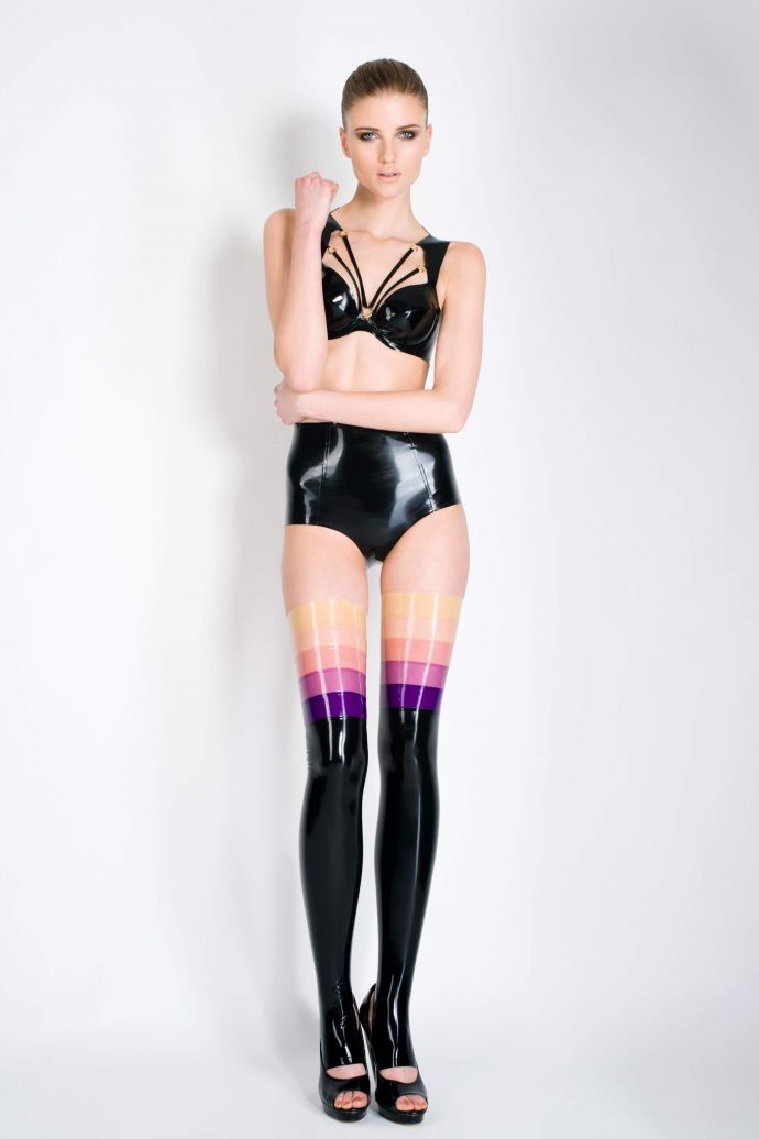 Hannah Kern - Tres Bonjour Collection  (эротика)