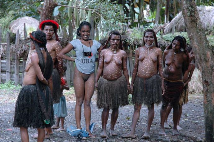 Племя чунга чанго голышом