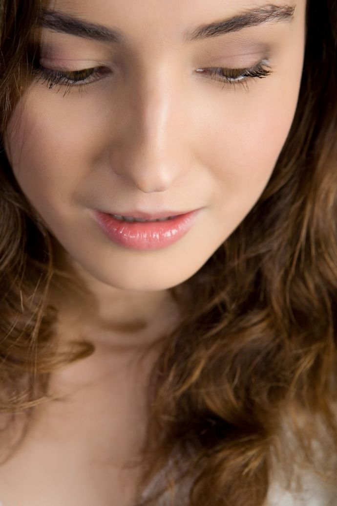 Молодая Francine A мечтает быть объектом сексуального желания