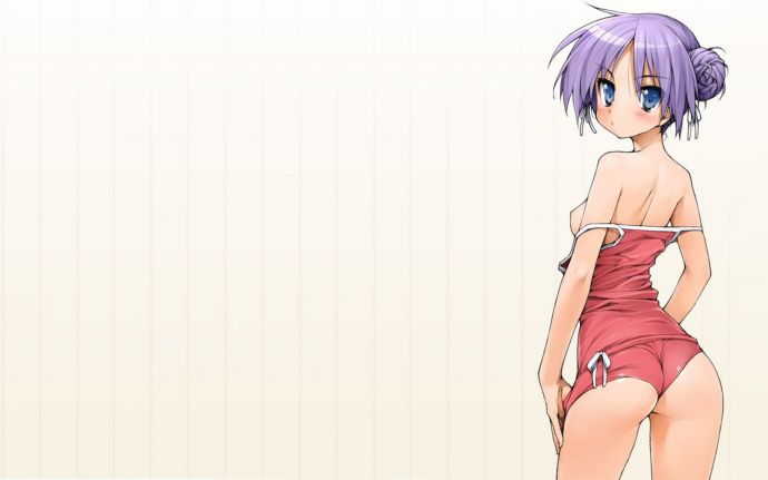 аниме, попа, хентай, белый