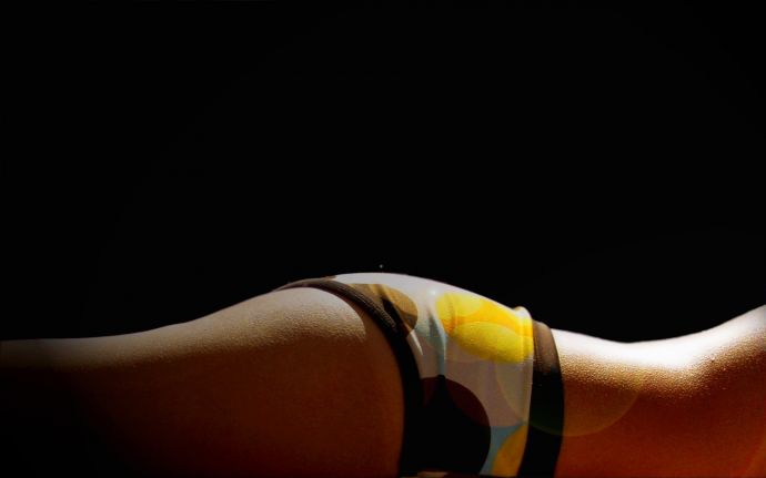 попа, трусы, мурашки