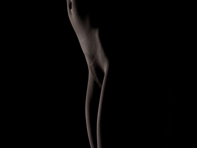 пупок, лобок, волосы, черный