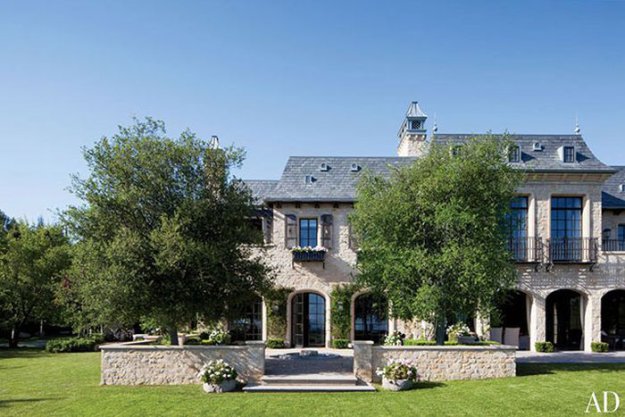 Новый особняк музыканта Dr. Dre