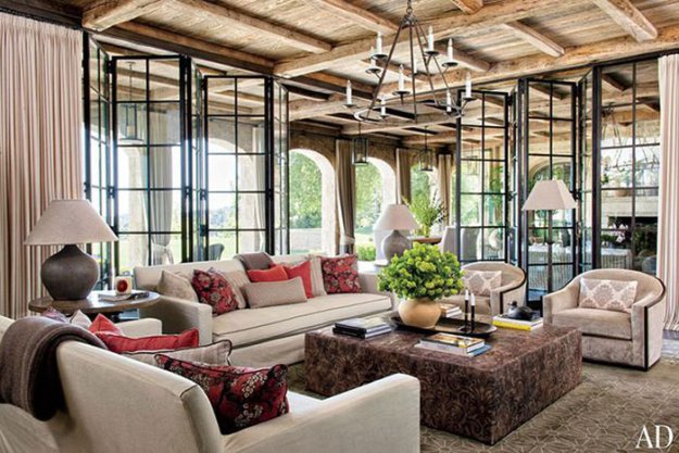 Новый особняк музыканта Dr. Dre