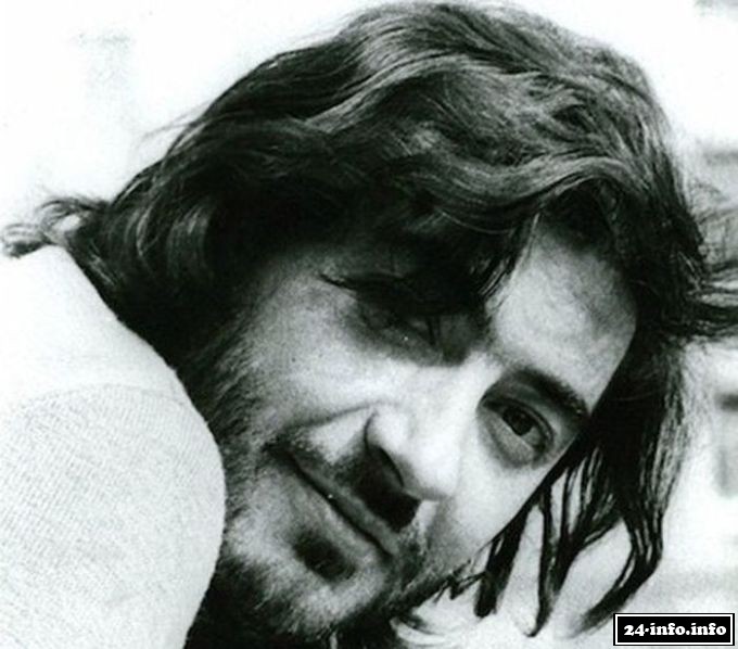 Роберто Кавалли и его возлюбленная - модель Лина Нильсон