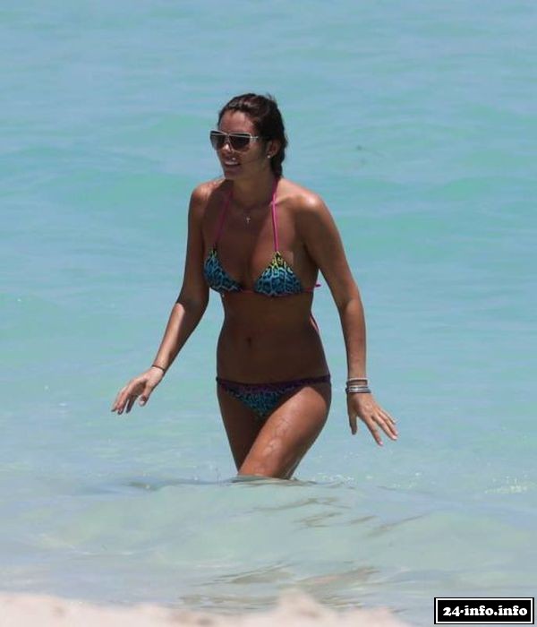 Роберто Кавалли и его возлюбленная - модель Лина Нильсон Роберто Кавалли и его возлюбленная - модель Лина Нильсон