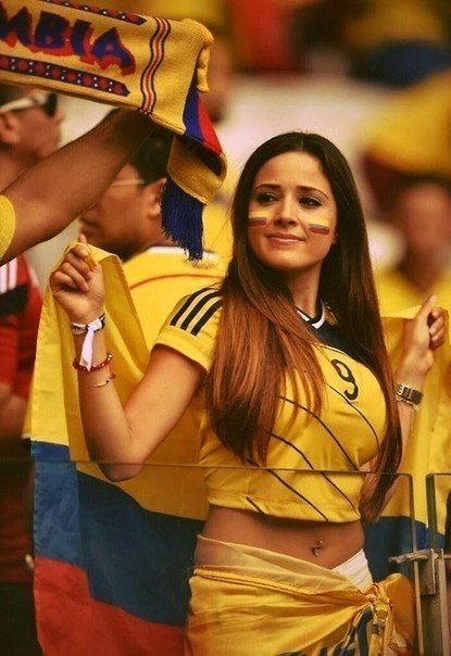 Ох уж эти болельщицы ;)