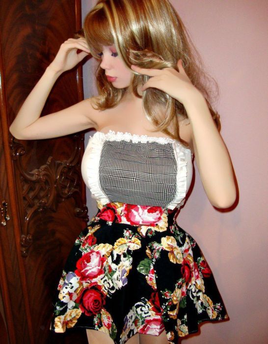 Если вы думаете, что видите на фото реалистичную куклу Если вы думаете, что видите на фото реалистичную куклу