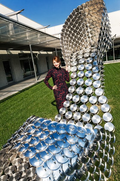 Дианна Агрон на фотосессии для сентябрьского номера