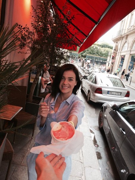 Елена Темникова посетила Париж!