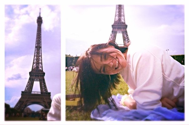 Елена Темникова посетила Париж!