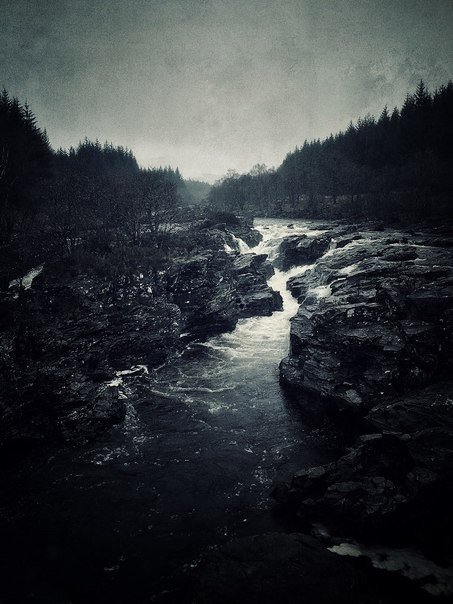 Julian Calverley - Glen Orchy & Glen Etive